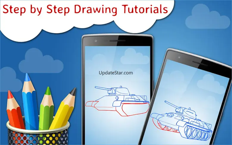 How to Draw Tanks Step by Step 13.0