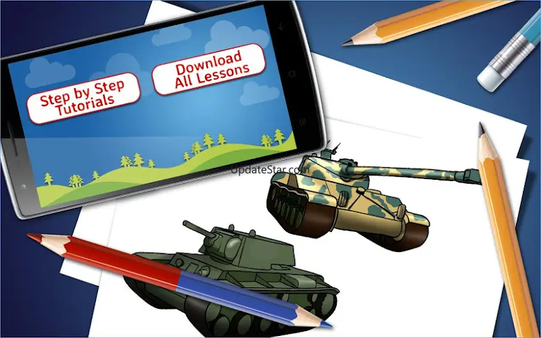How to Draw Tanks Step by Step 13.0