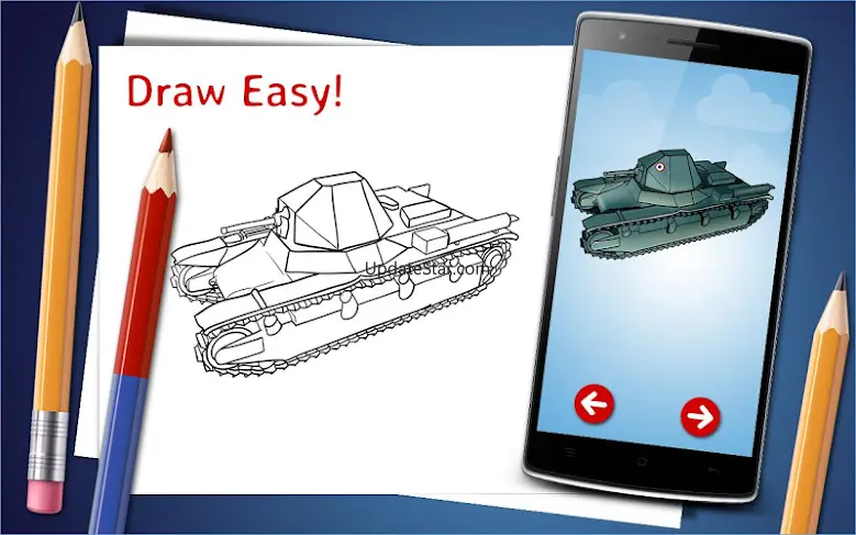How to Draw Tanks Step by Step 13.0