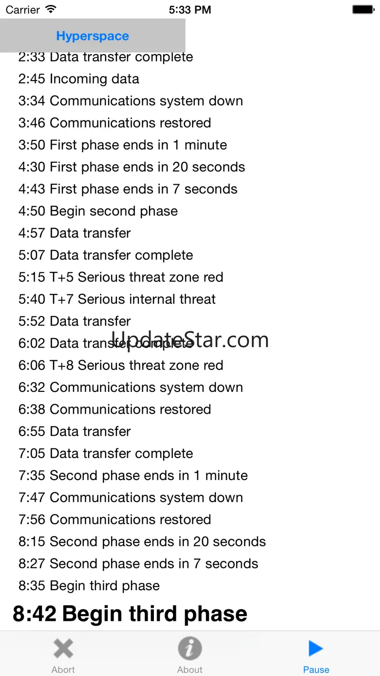 Space Alert Mission Generator 1.8.1
