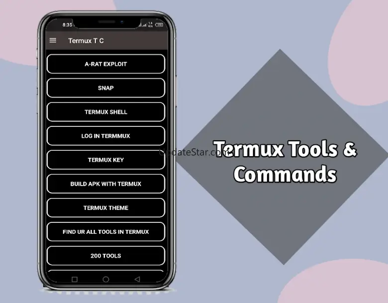 Termux Tools and Commands 10.10