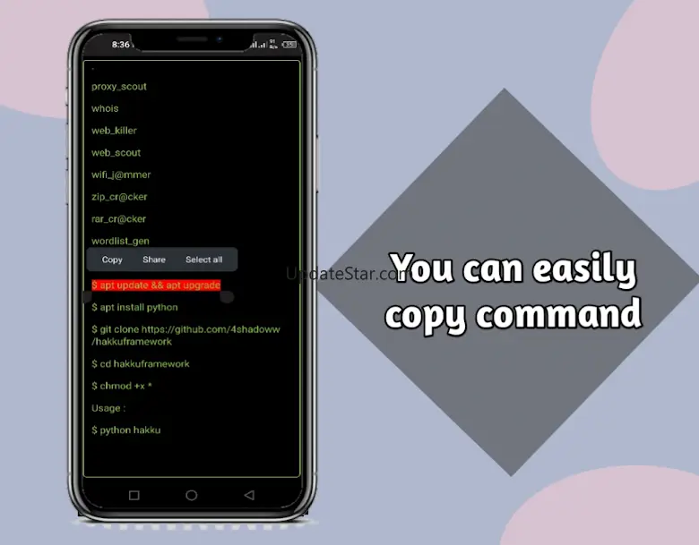 Termux Tools and Commands 10.10