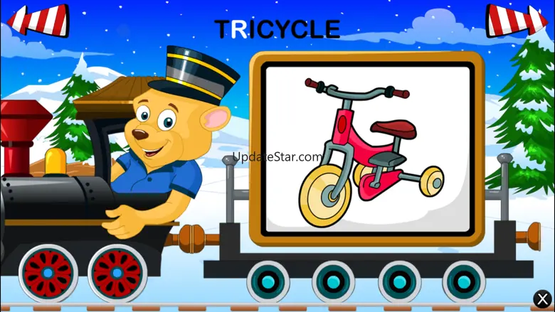 Alphabet Train For Kids - Learn ABCD 2.1