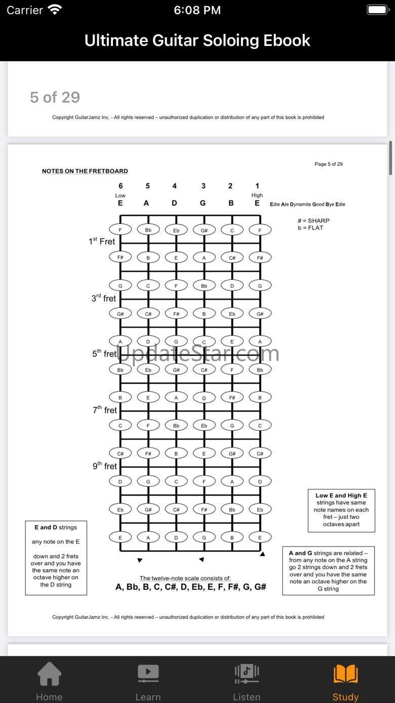 Solo Guitar Lessons 4.2