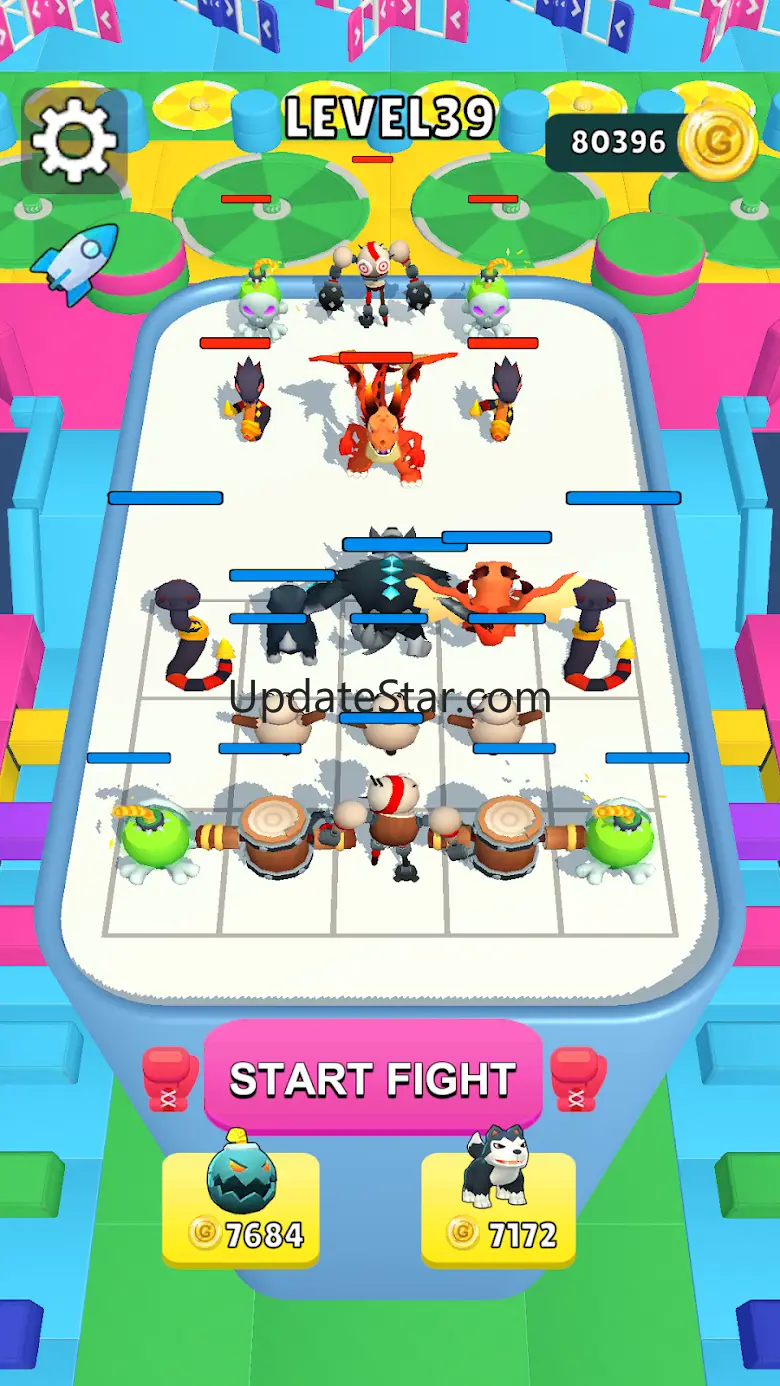 Merge monster rush 2.9