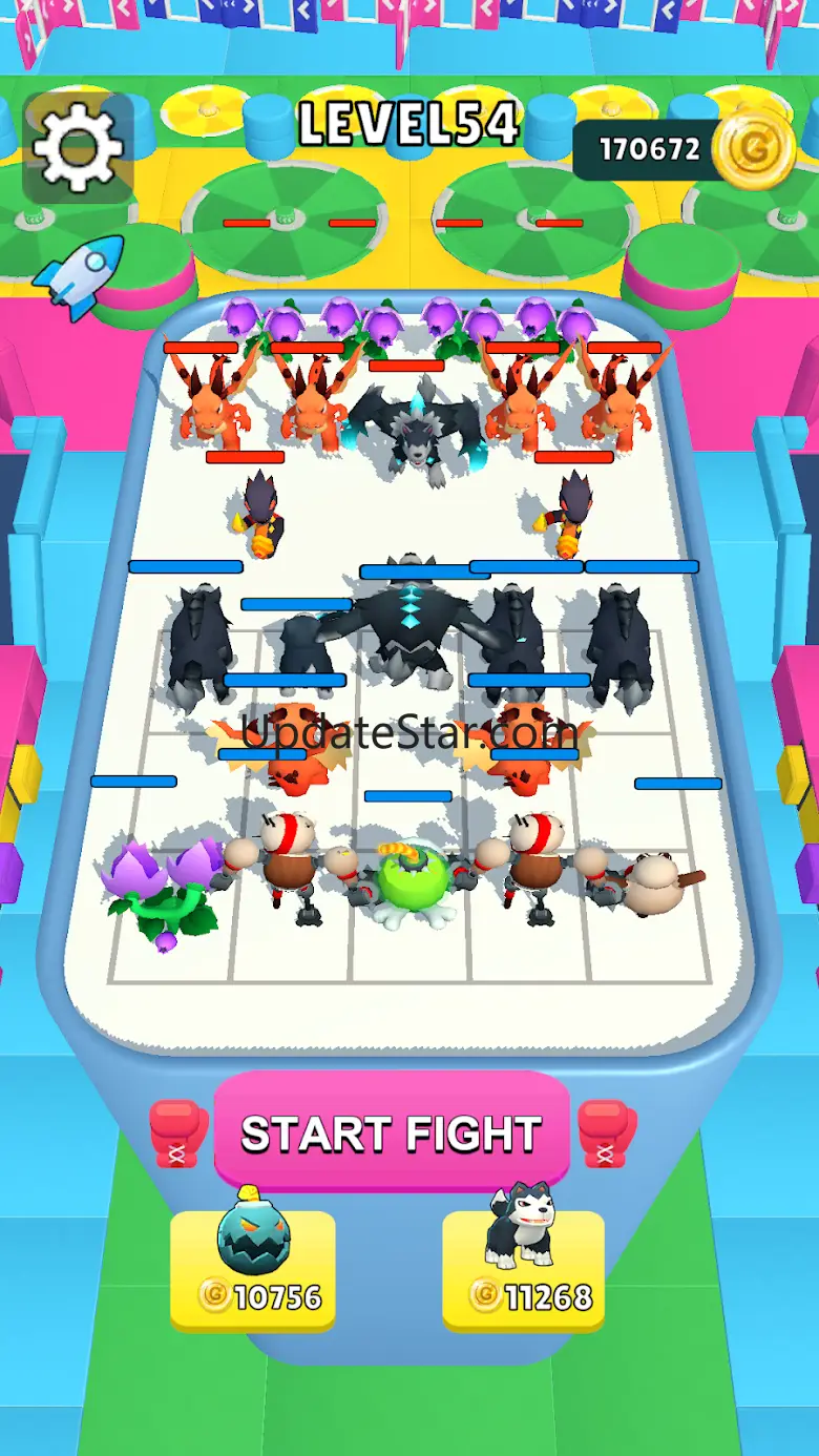 Merge monster rush 2.9