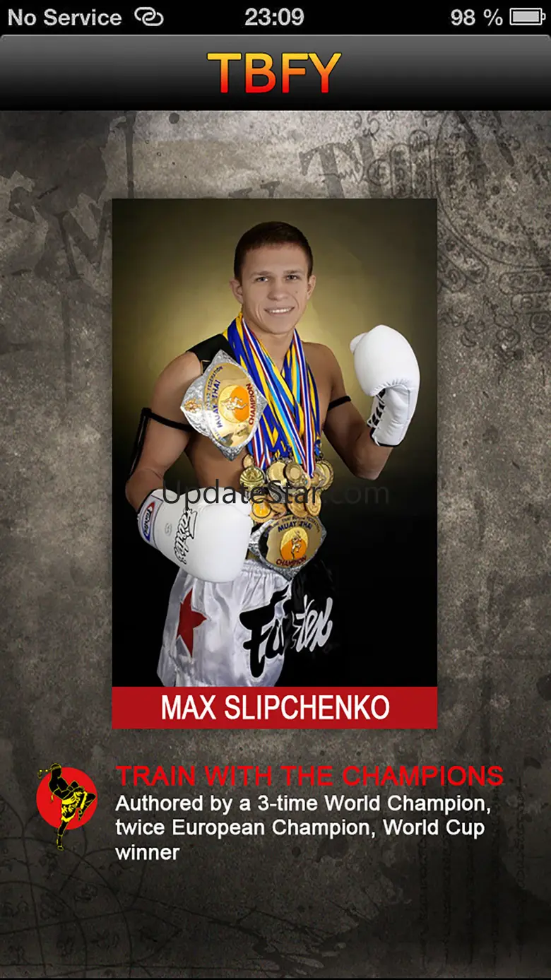 Muay Thai -Thai Boxing For You 3.0.3