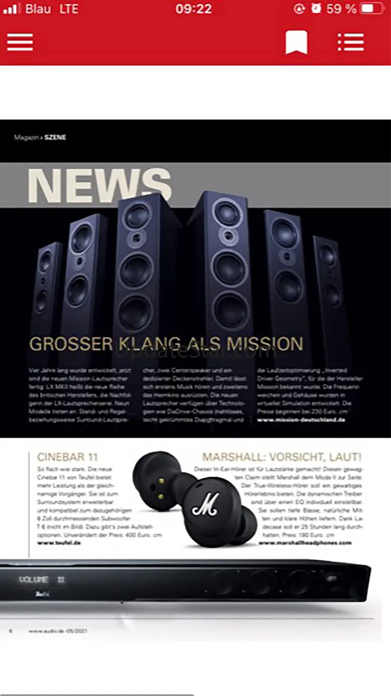 AUDIO Magazin 5.2