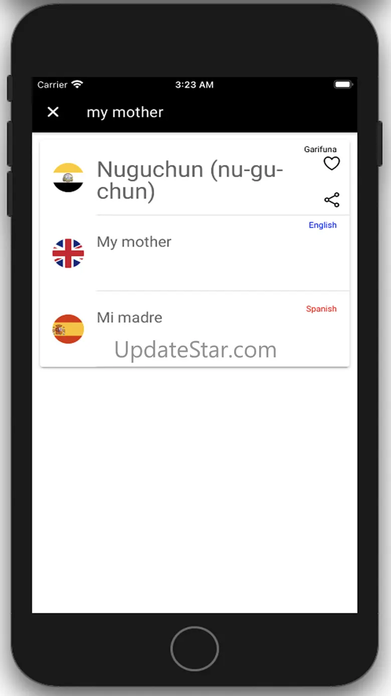 Garifuna Dictionary 3.0.3