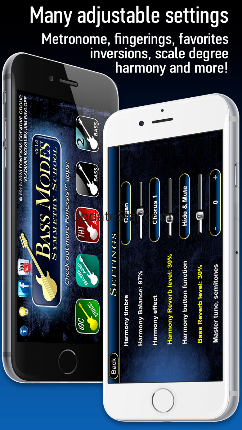 Bass Modes Symmetry School 3.1.0