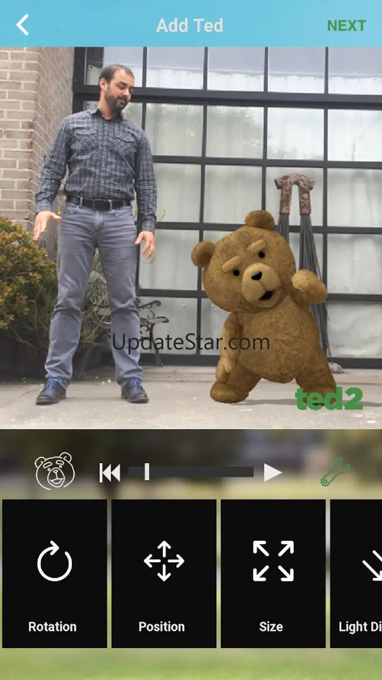 Ted 2 MovieMaker International 1.0