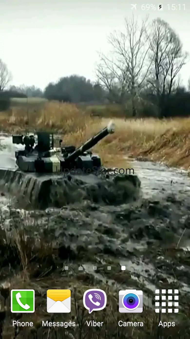 Tanks 4K Video Live Wallpaper 3.0