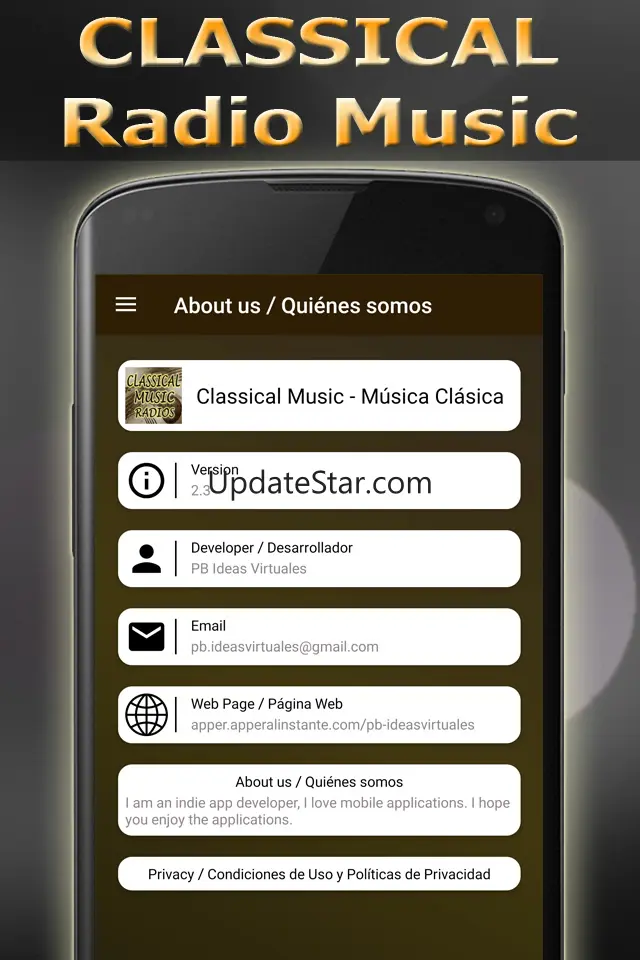 Classical Music Radio 6.0.2.12105