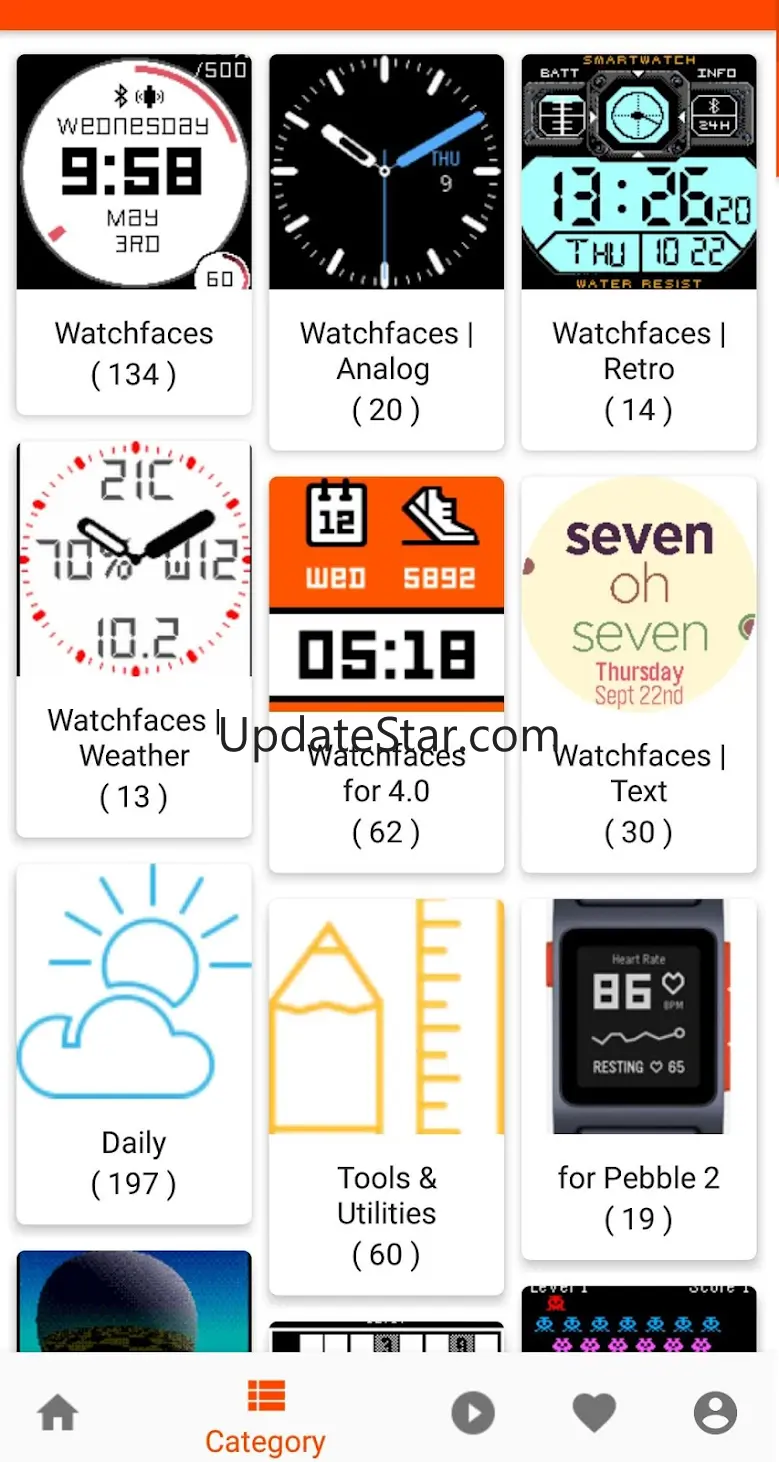 Pebble - App Store - Backup 1.1