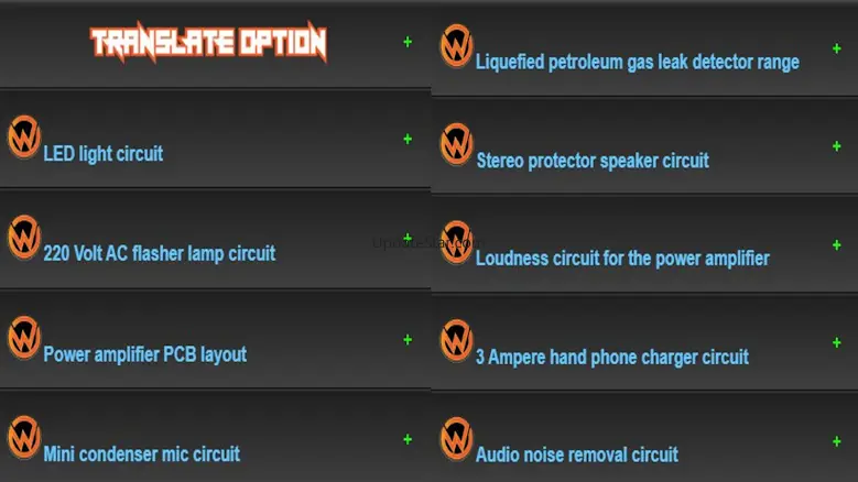 Learning electronic circuits 21.0