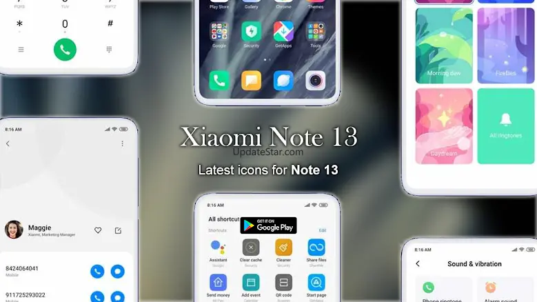 Xiaomi Launcher: Redmi Mi 13 2.4