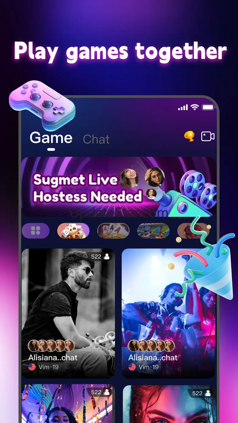 Sugmet-Chat&Stream Living 3.1.6