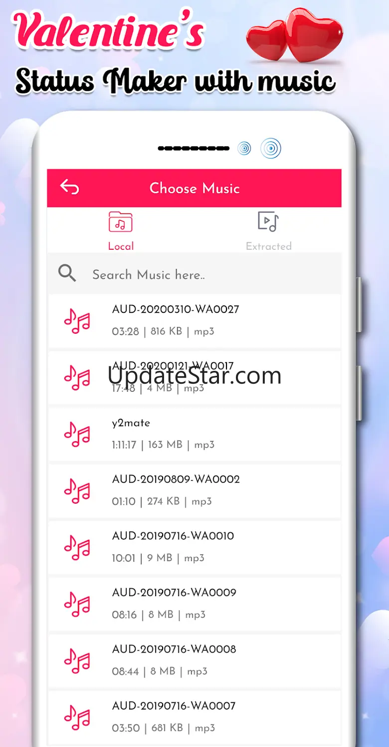 Valentine's Day Video Maker 1.5