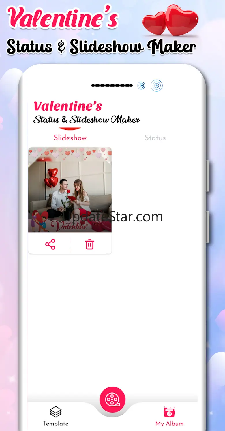 Valentine's Day Video Maker 1.5