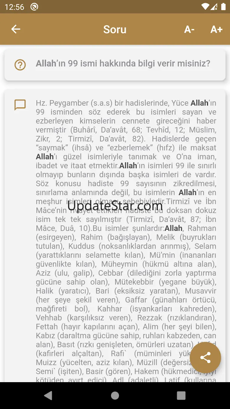 Diyanet Fetva