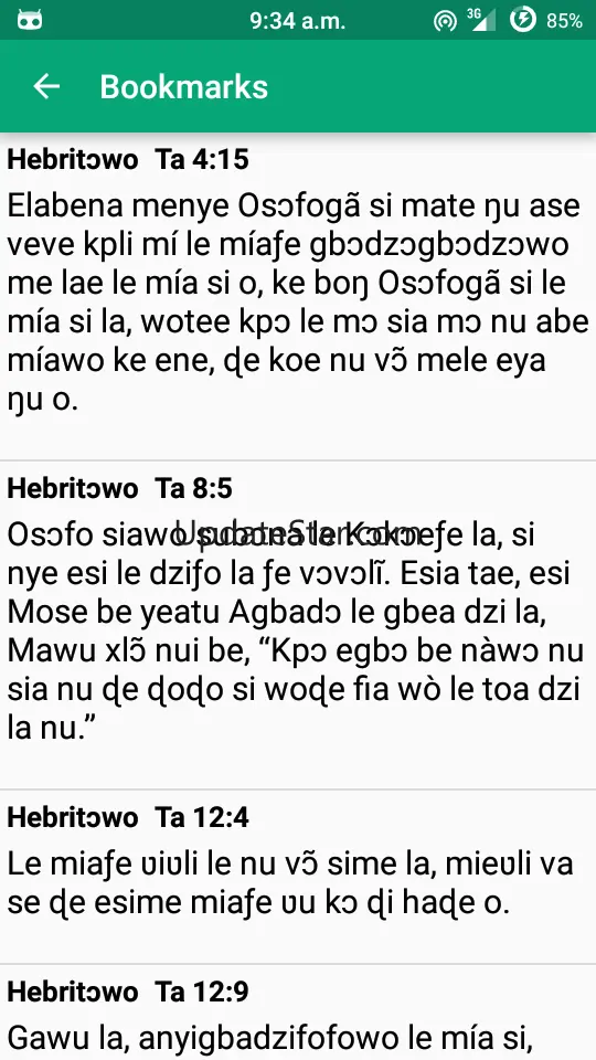 Ewe Biblia beta 2.2.7