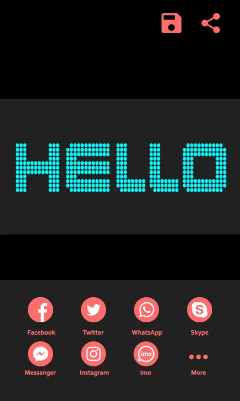Led Digital Scroller: LED Text 1.12