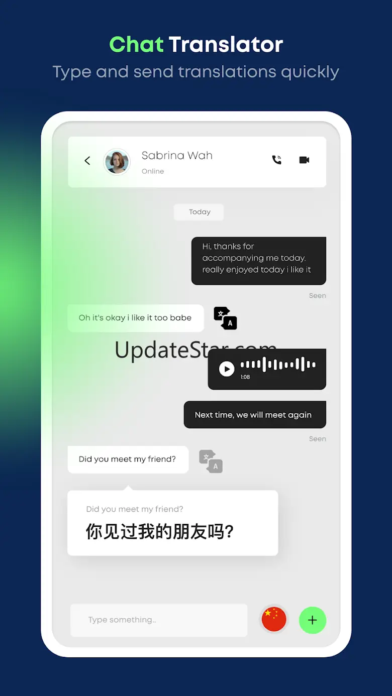 Translator: CAM, Voice, Text 6.1