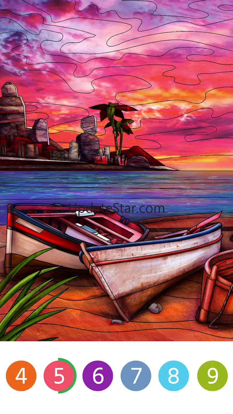Mia's Journey - Coloring Book 1.0.2