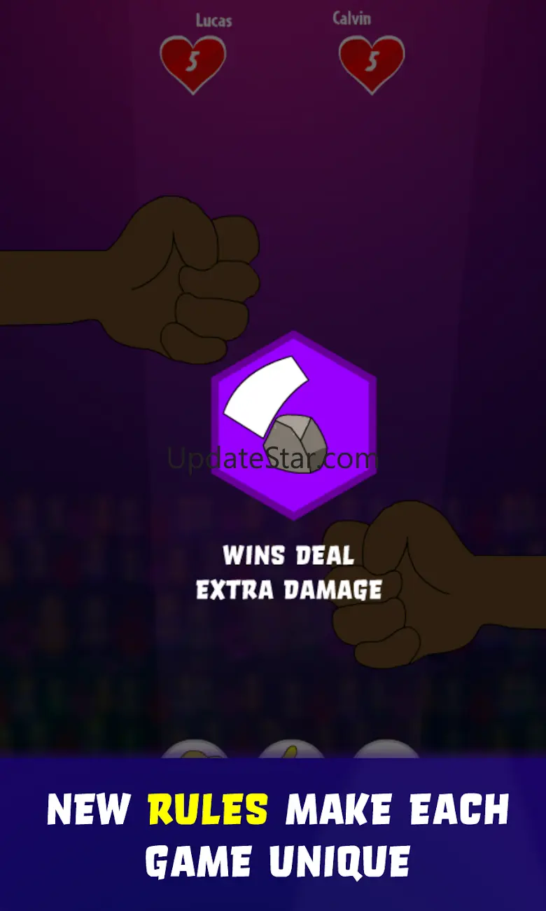Rock Paper Scissors Action! 1