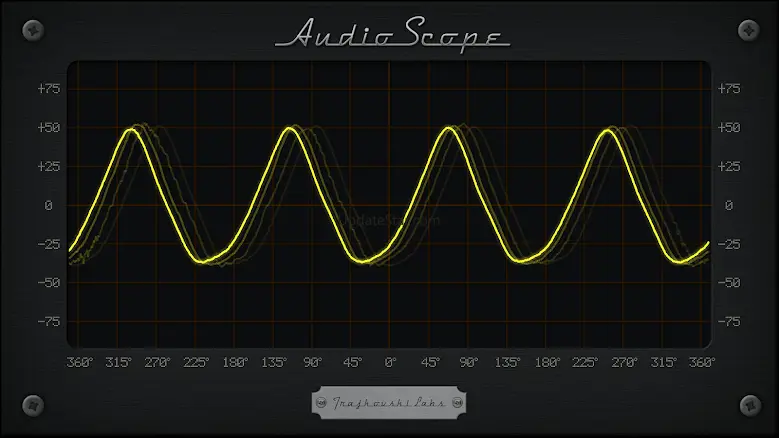 Audio Scope - Oscilloscope 1.7