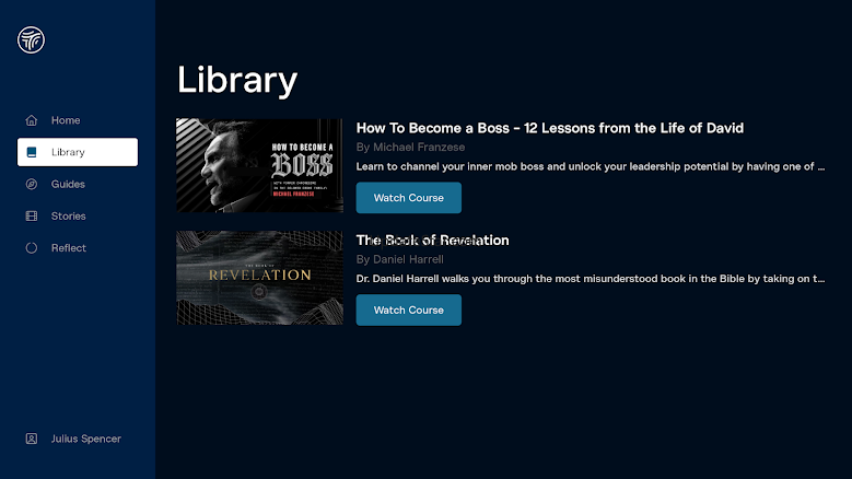 Tome Courses 2.1.0