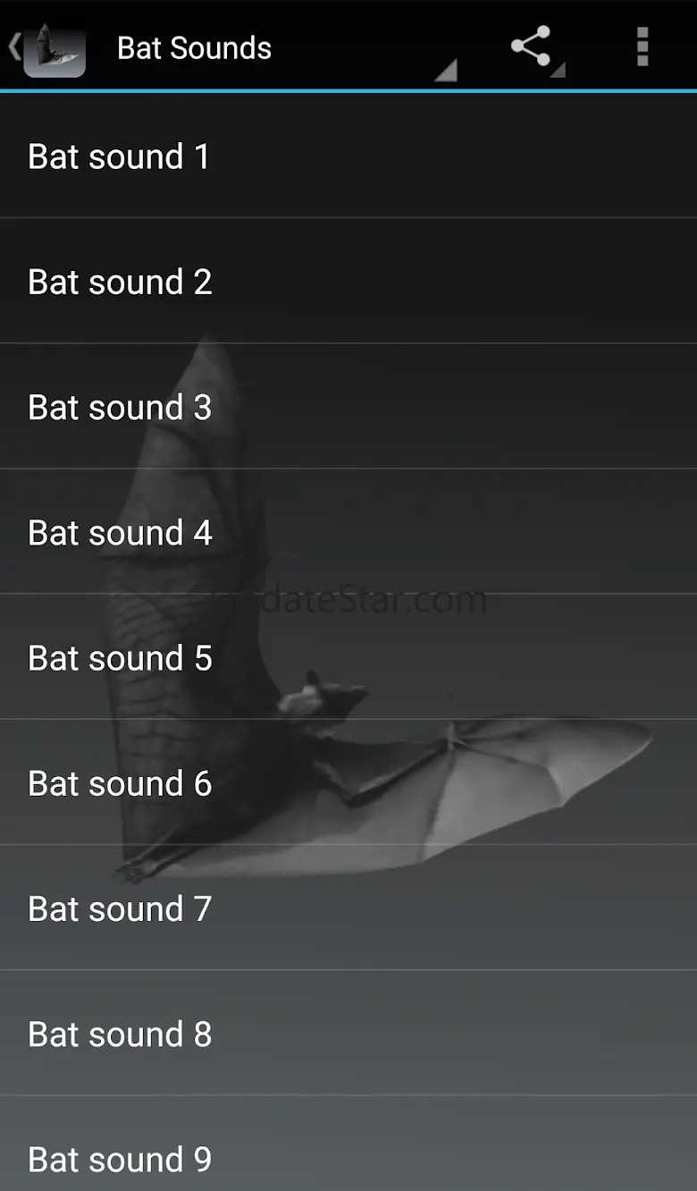 Bat Sounds 1.0