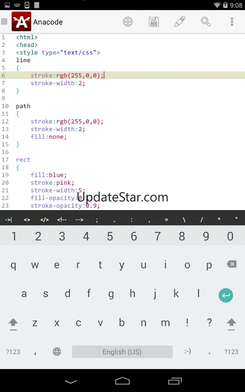 Anacode IDE Android/C/C++/JAVA 1.7.0.2