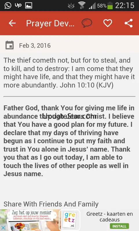 Prayer Devotional 4 Christians 6