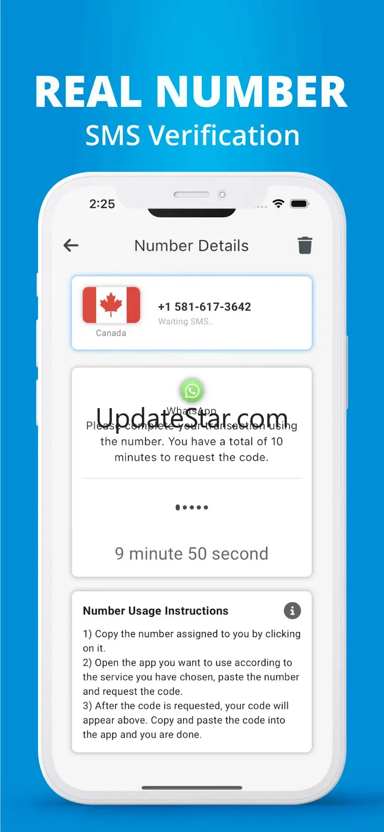 GetCode - Virtual Number SMS 3.6.4