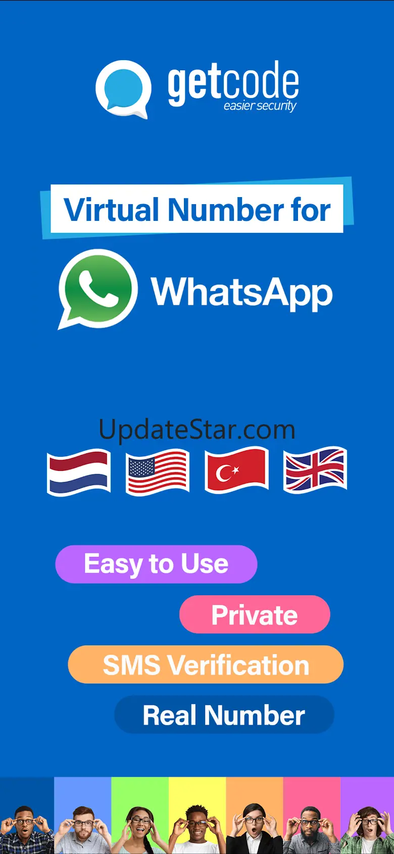 GetCode - Virtual Number SMS 3.6.4