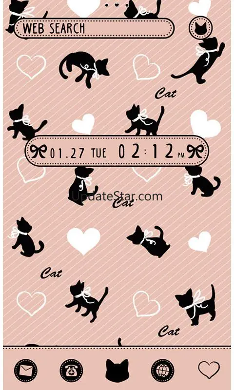 Cat Wallpaper-Chat Noir 1.0.1