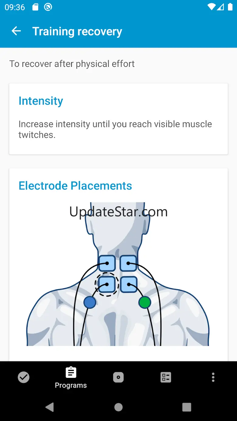 Compex Coach 1.5.0