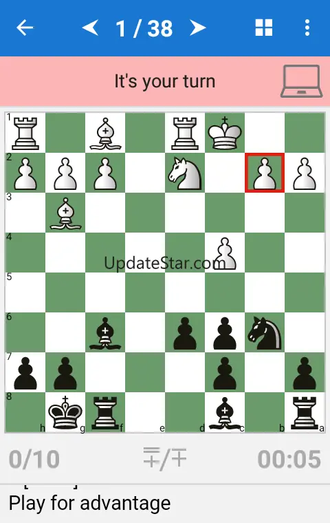 Chess Middlegame I 1.2