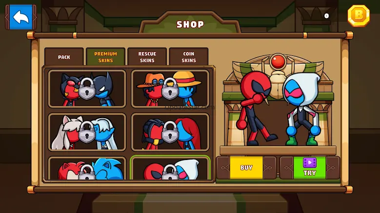 Stick Red Blue: Mystery Quest 0.5.1