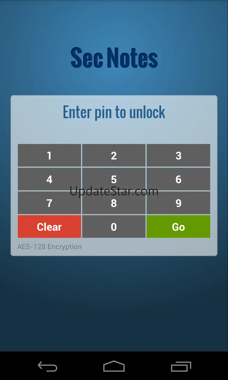 Sec Notes- Secure Notepad 12.7