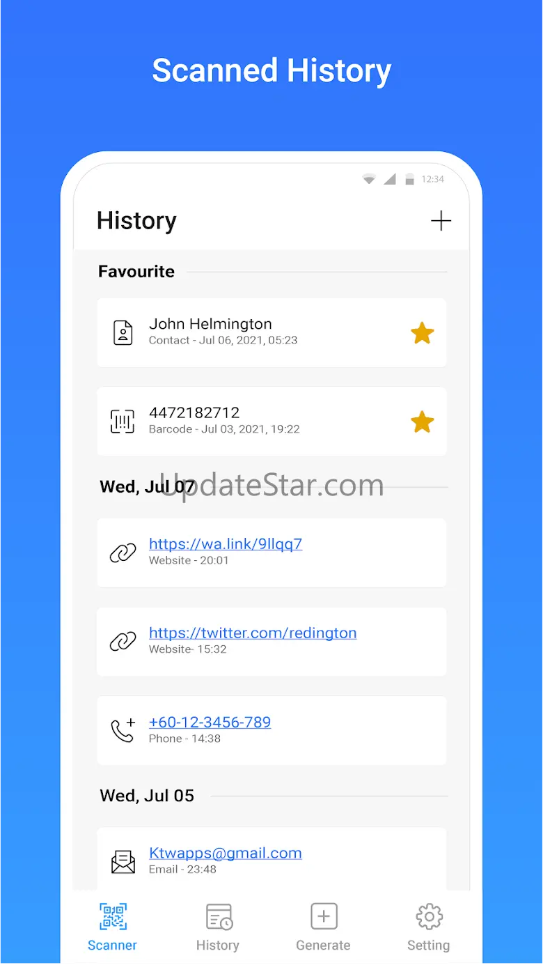 QR Code Scanner : QR Reader 3.8