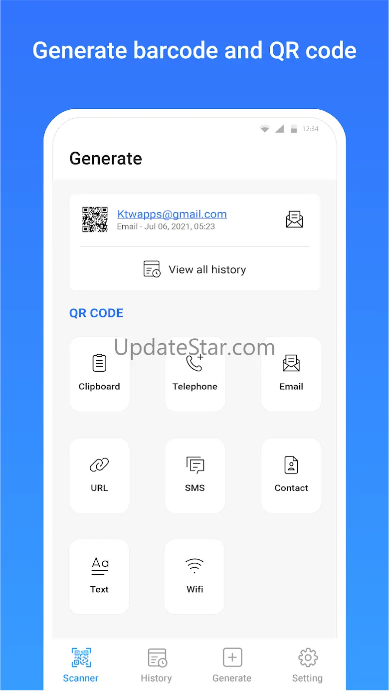 QR Code Scanner : QR Reader 3.8