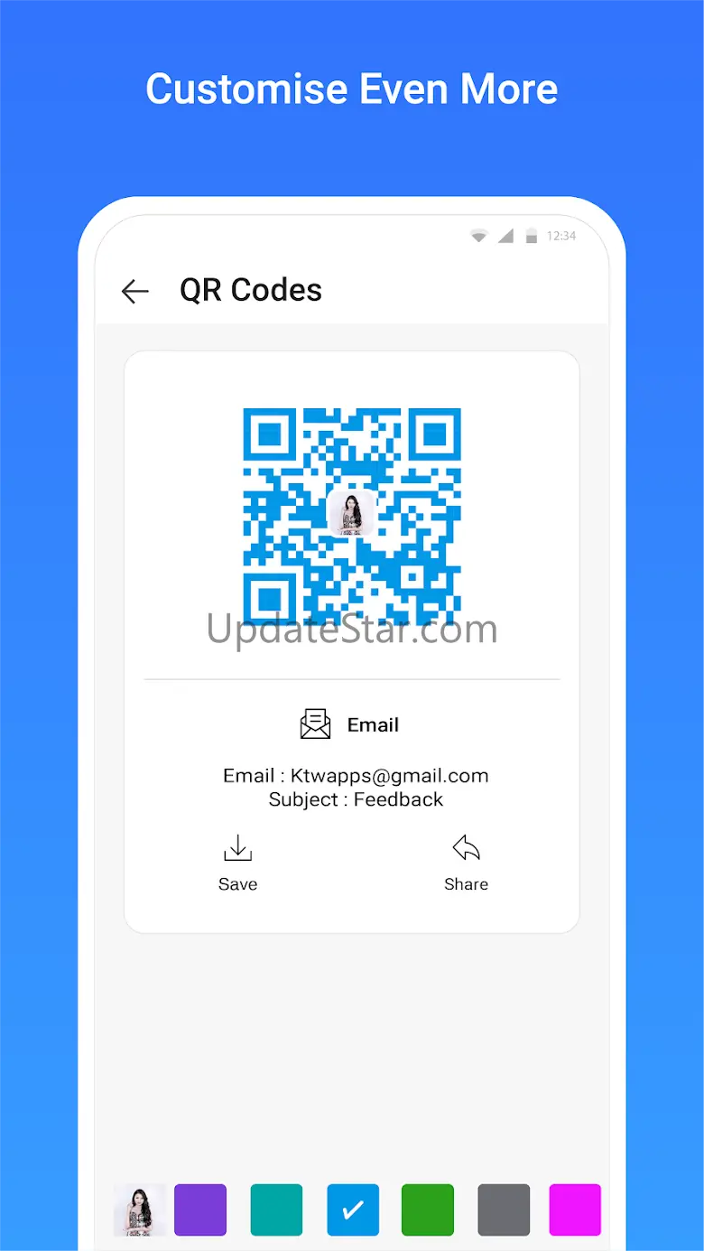 QR Code Scanner : QR Reader 3.8