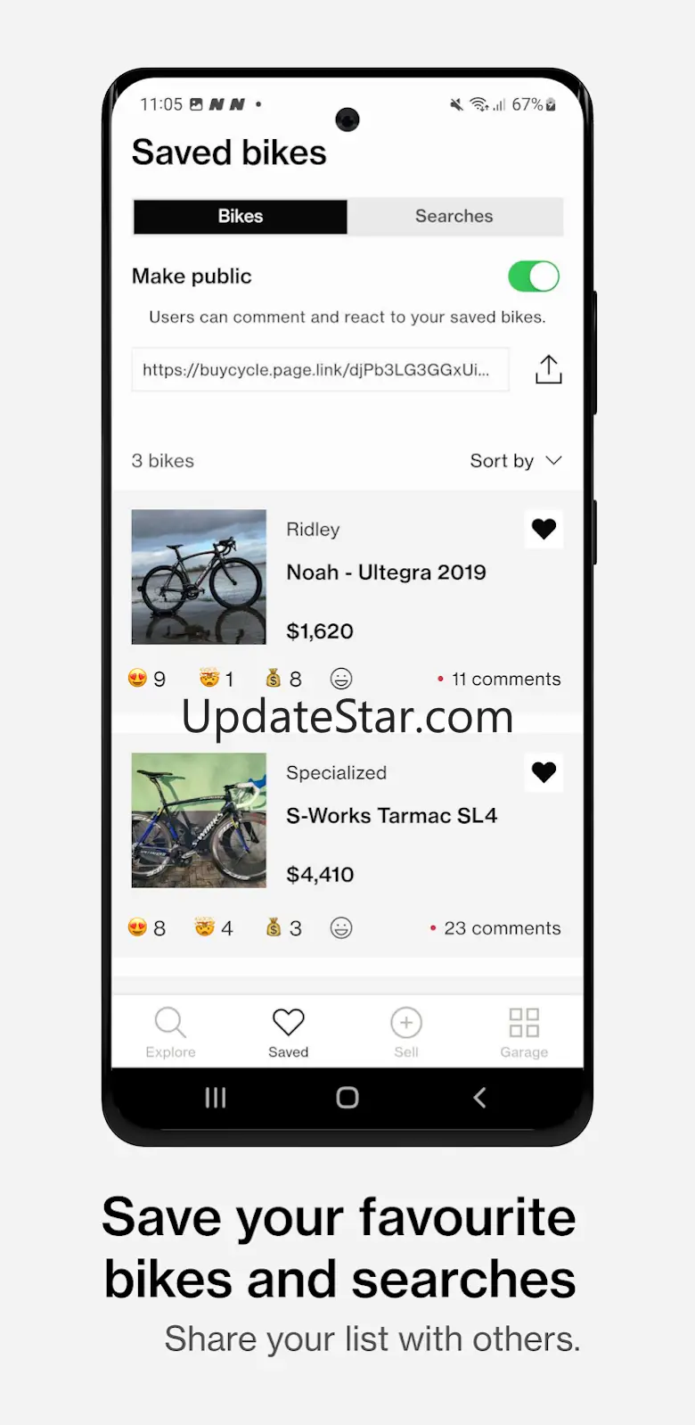 buycycle: buy & sell bikes 2.3.3