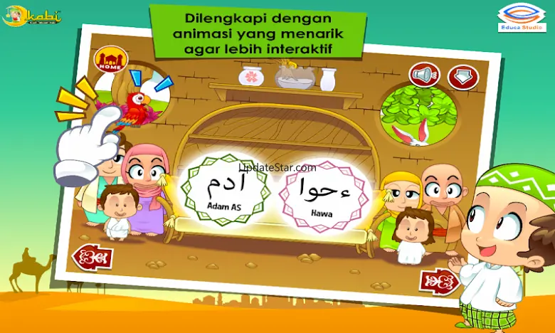 Kisah Nabi Adam Interaktif 1.7.3