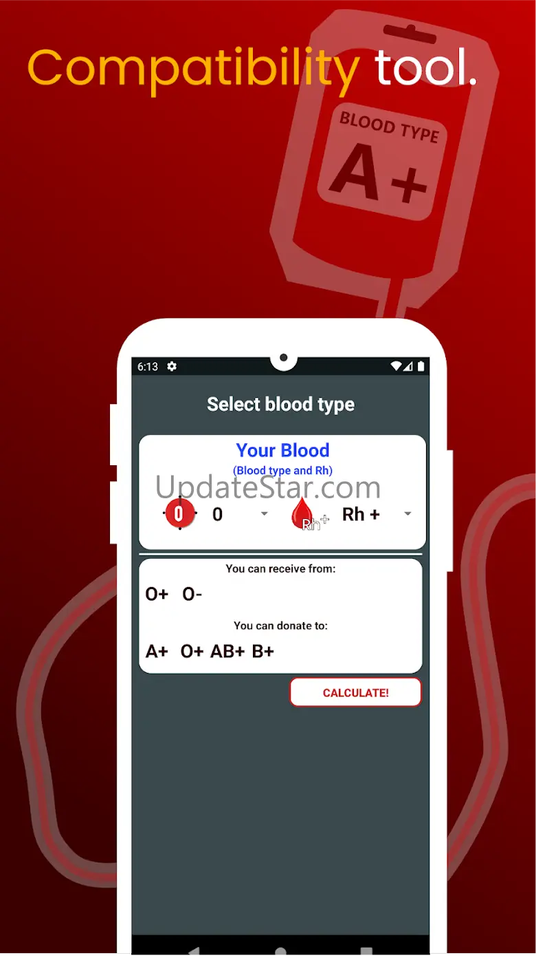 Blood Type Calculator 1.3