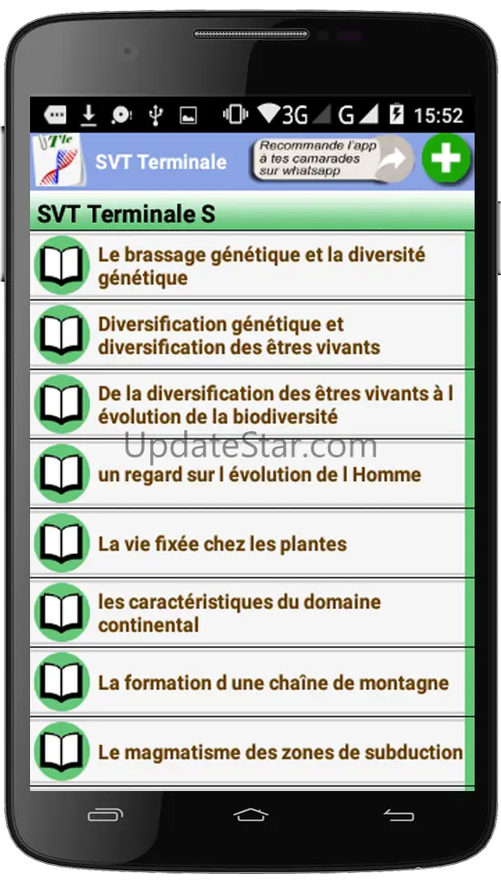 SVT Terminale