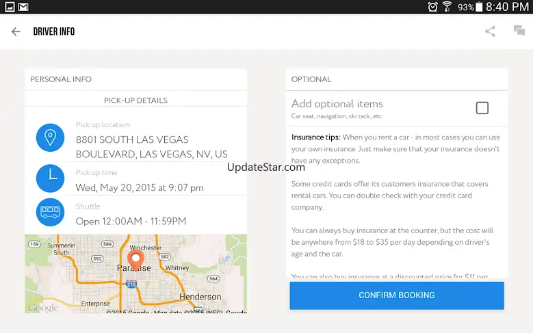 CarzUP - car rental app 3.6.11