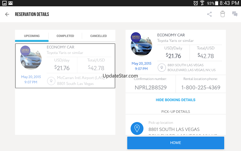 CarzUP - car rental app 3.6.11